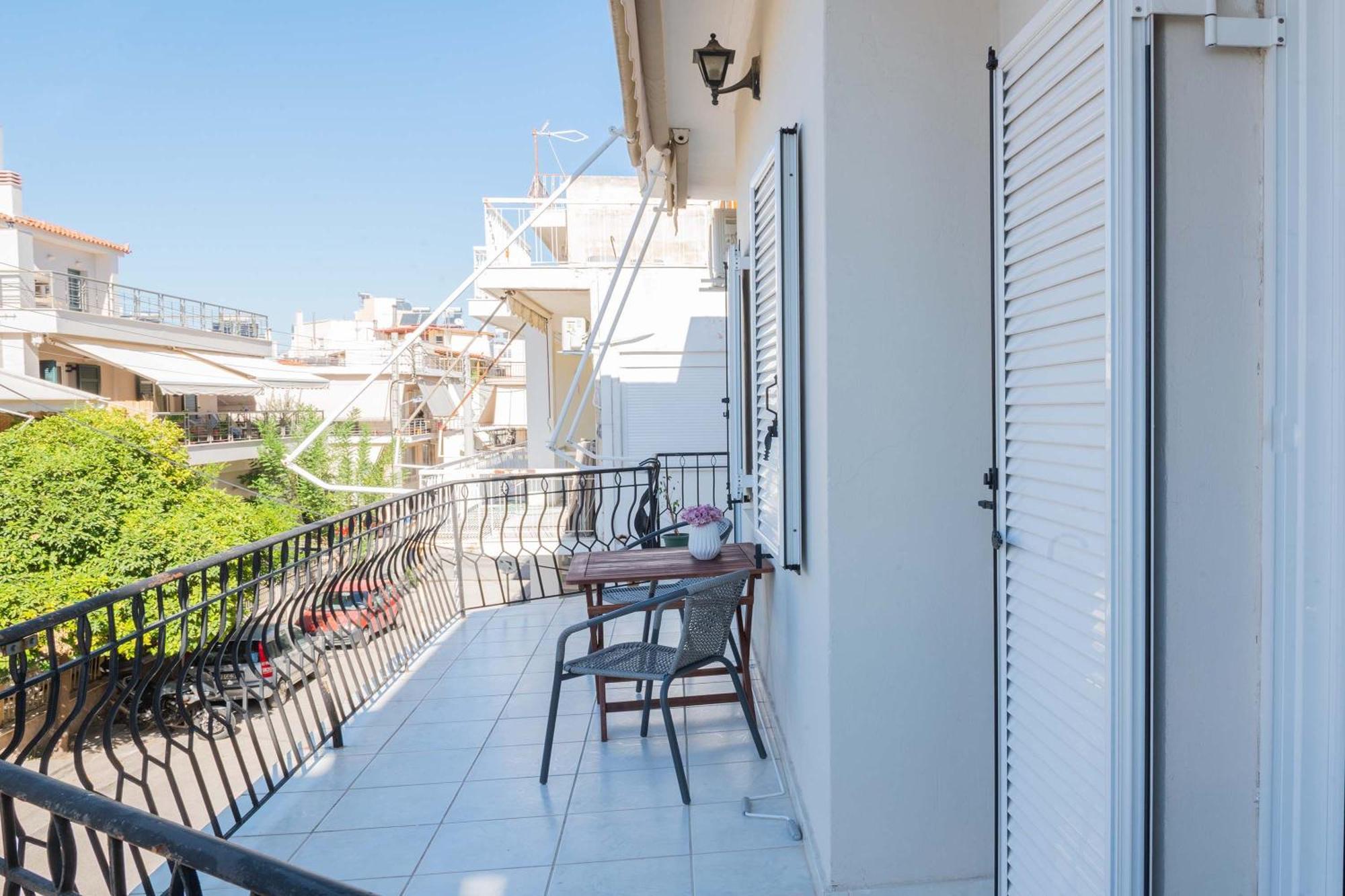 Cozy Greek Apartment Athens Luaran gambar
