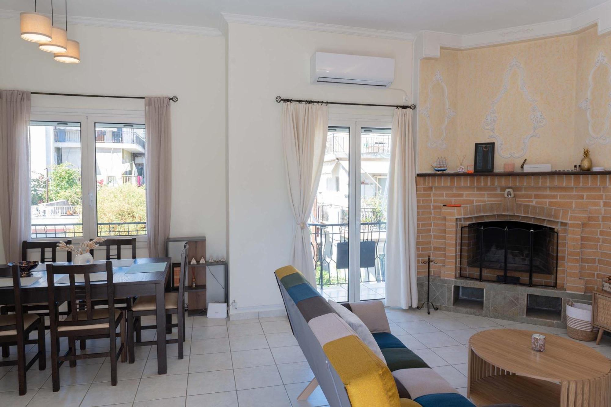 Cozy Greek Apartment Athens Luaran gambar