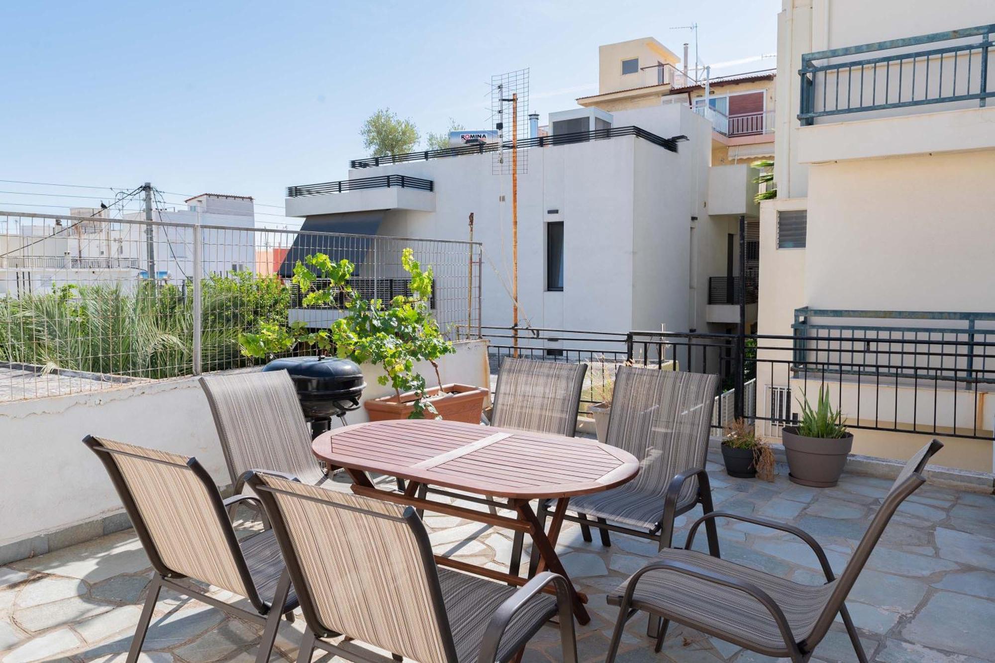 Cozy Greek Apartment Athens Luaran gambar